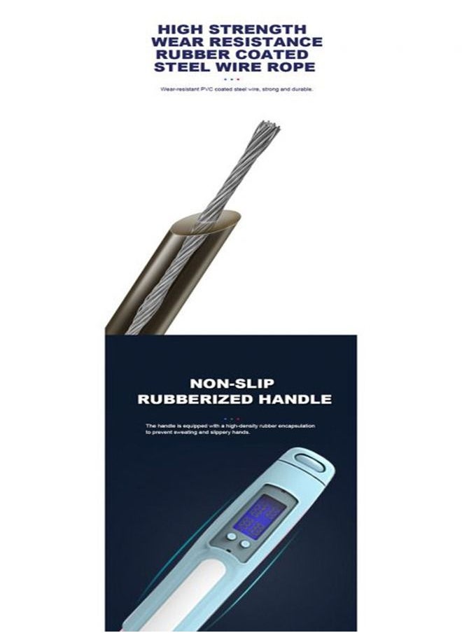 Generic - Digital jump rope for exercise and fitness - Image 1