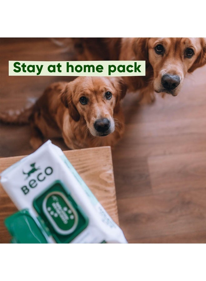 BECO مناديل الكلاب غير المعطرة من بيكو من الخيزران - Image 5