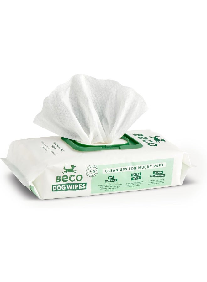 BECO مناديل الكلاب غير المعطرة من بيكو من الخيزران - Image 1
