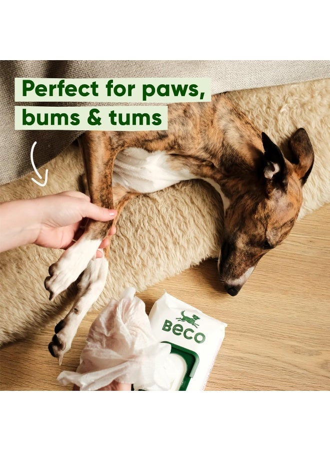 BECO مناديل الكلاب غير المعطرة من بيكو من الخيزران - Image 3