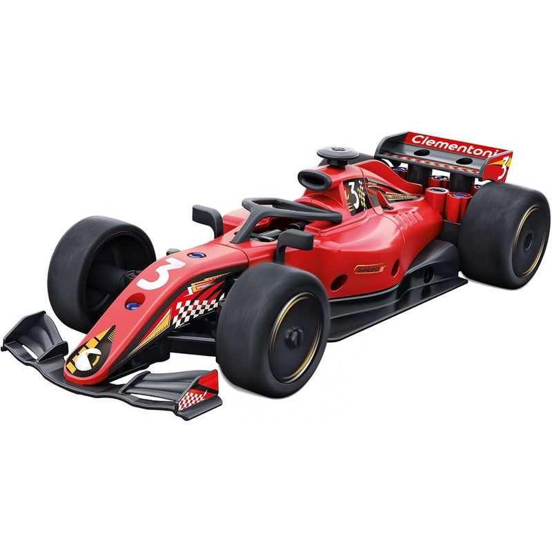 Clementoni - Science Museum Mechanics Racing Car Formula 1 2 in 1 - 61410 - Image 2