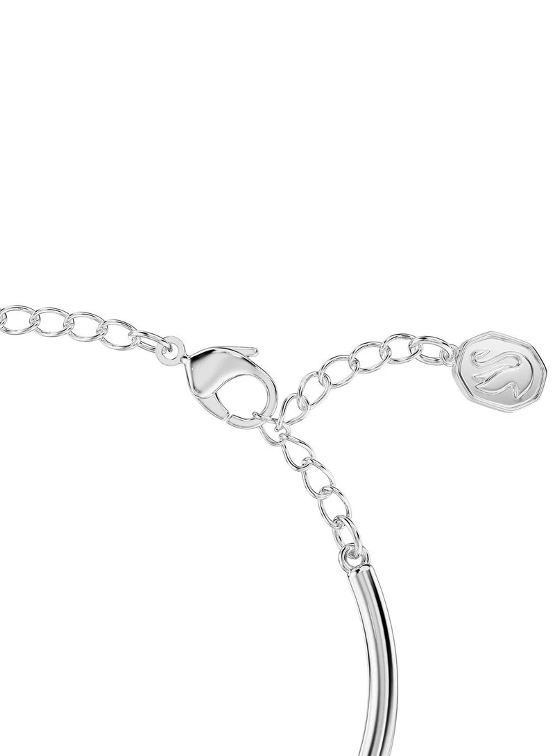SWAROVSKI Volta Soft Bow Rhodium Plated Bracelet