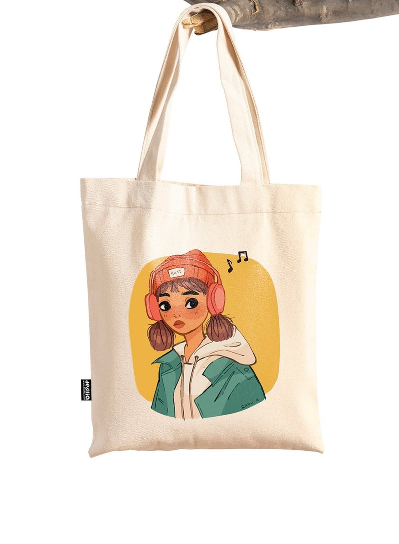 Dezllia Premium Design Tote Bag TB1/12  - Image 1
