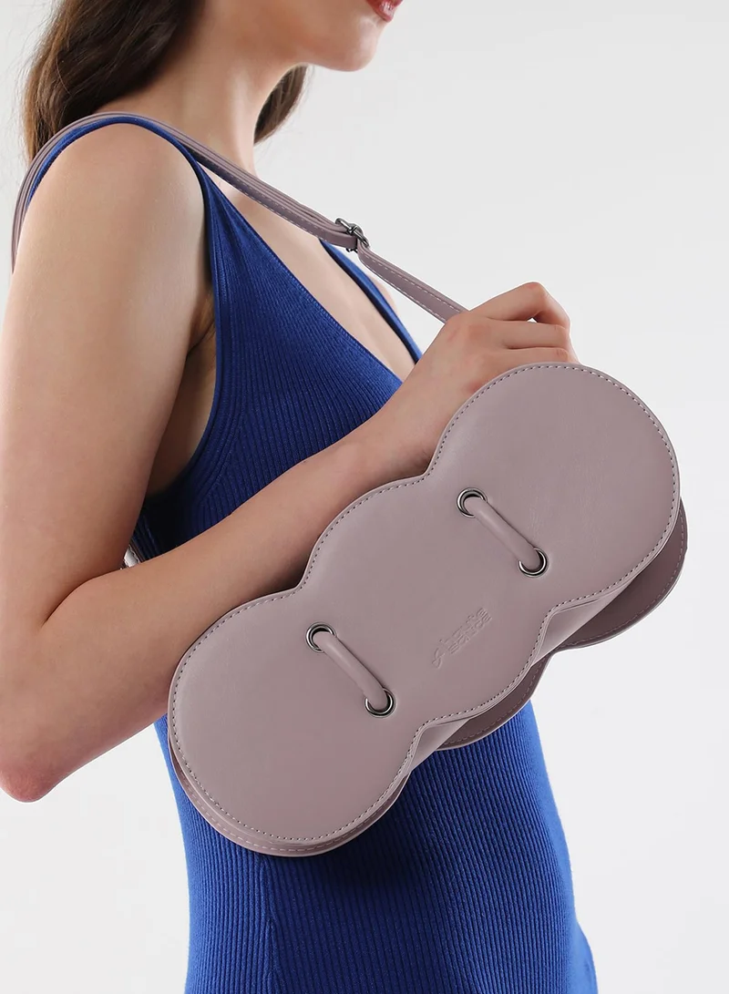 Haute Sauce The Nuage Shoulder Bag - Heather Purple