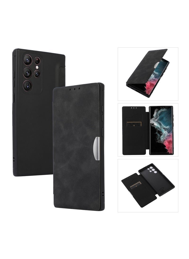 Flip Cover Card Slots Leather Phone Case for Samsung - pzsku/ZACE853D2143AF1D0ECCCZ/45/_/1686386699/00b0593c-7774-4023-b901-65e1bc6b3798