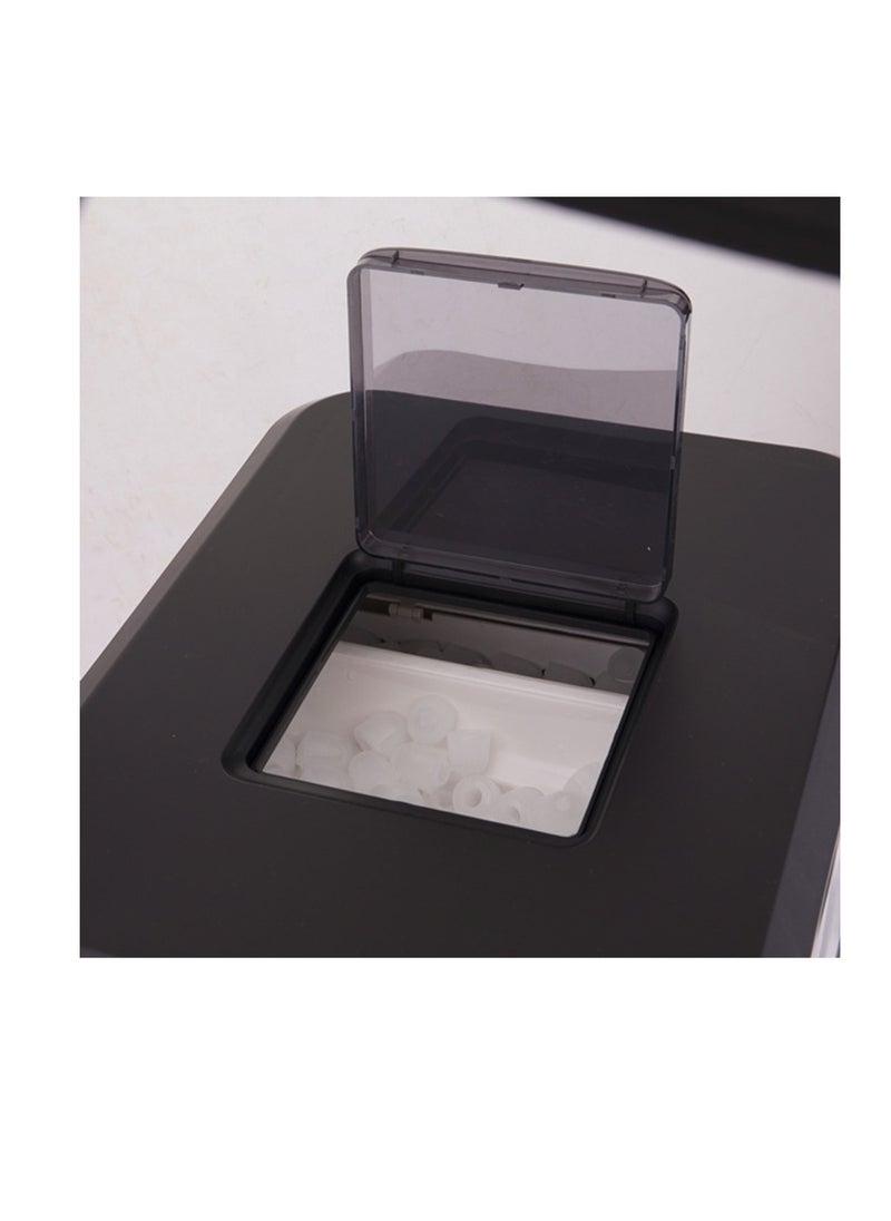 Desktop commercial home small ice crusher ice water three-in-one ice maker