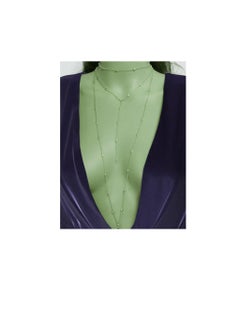 RA accessories Chain Body Silvery _belly Chain - Free Size  - Image 1