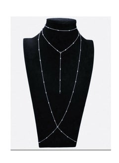 RA accessories Chain Body Silvery _belly Chain - Free Size  - Image 2