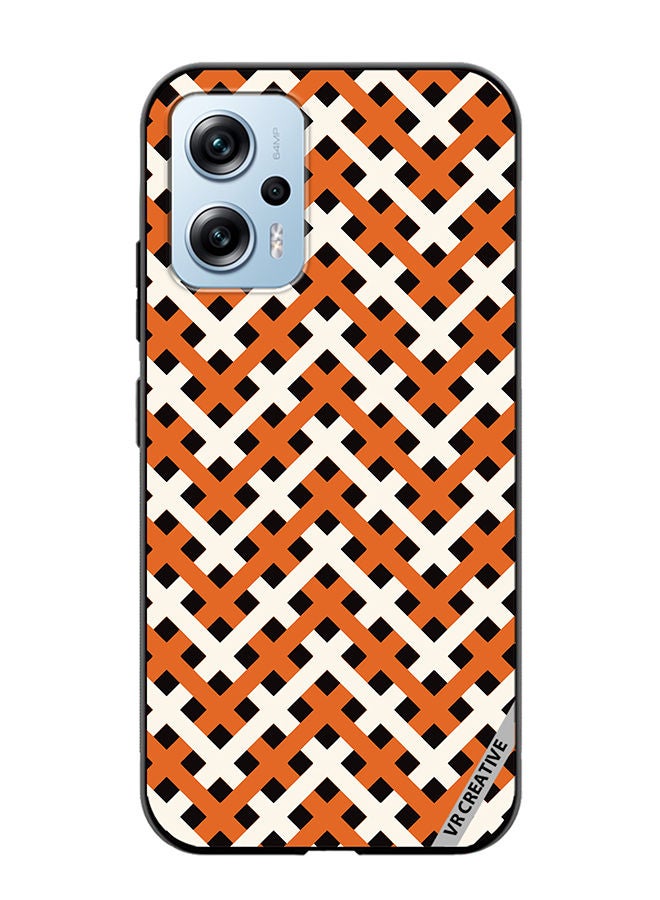 VR CREATIVE Protective Case Cover For Xiaomi Poco X4 GT Texture Design Multicolour - Image 1