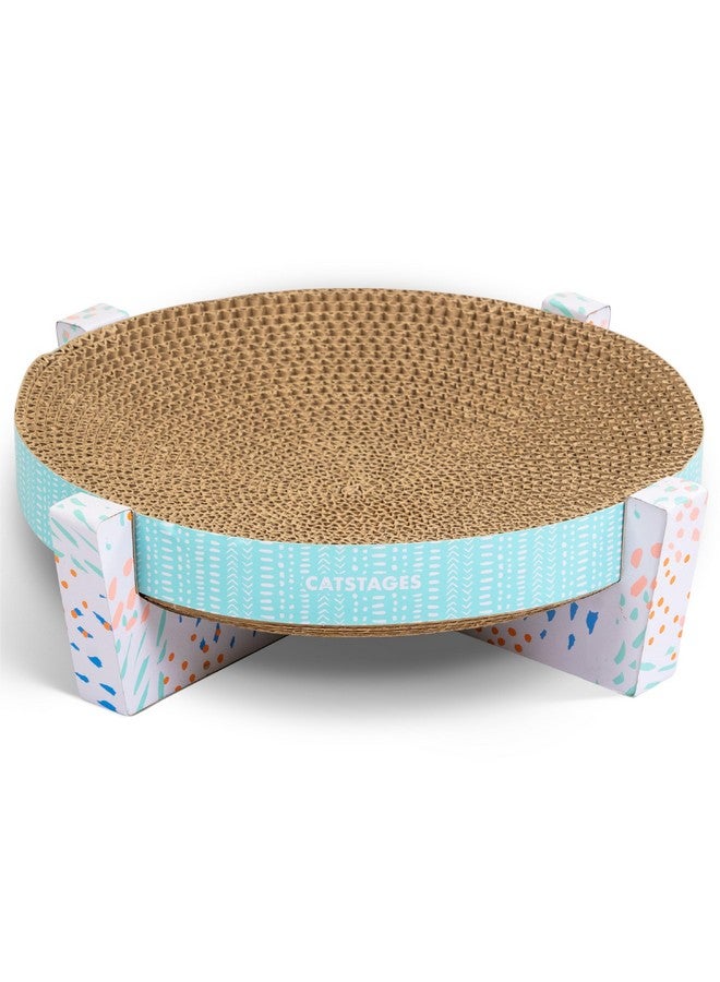 Catstages Scratch, Snuggle & Rest Corrugated Cat Scratcher With Catnip - Image 1