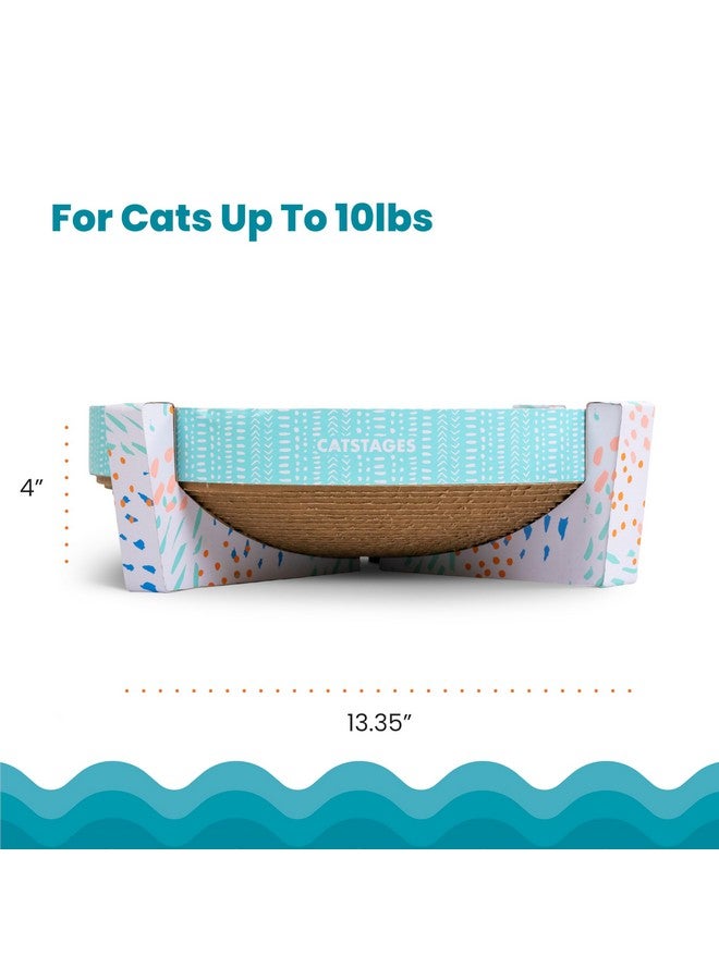 Catstages Scratch, Snuggle & Rest Corrugated Cat Scratcher With Catnip - Image 5