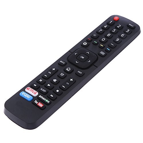 BOMAZ Replacement Remote Control for Sharp LC-40N3000U LC-40N5000U LC-43N5000U LC-43N6100U Aquos Smart LED TV - Image 1