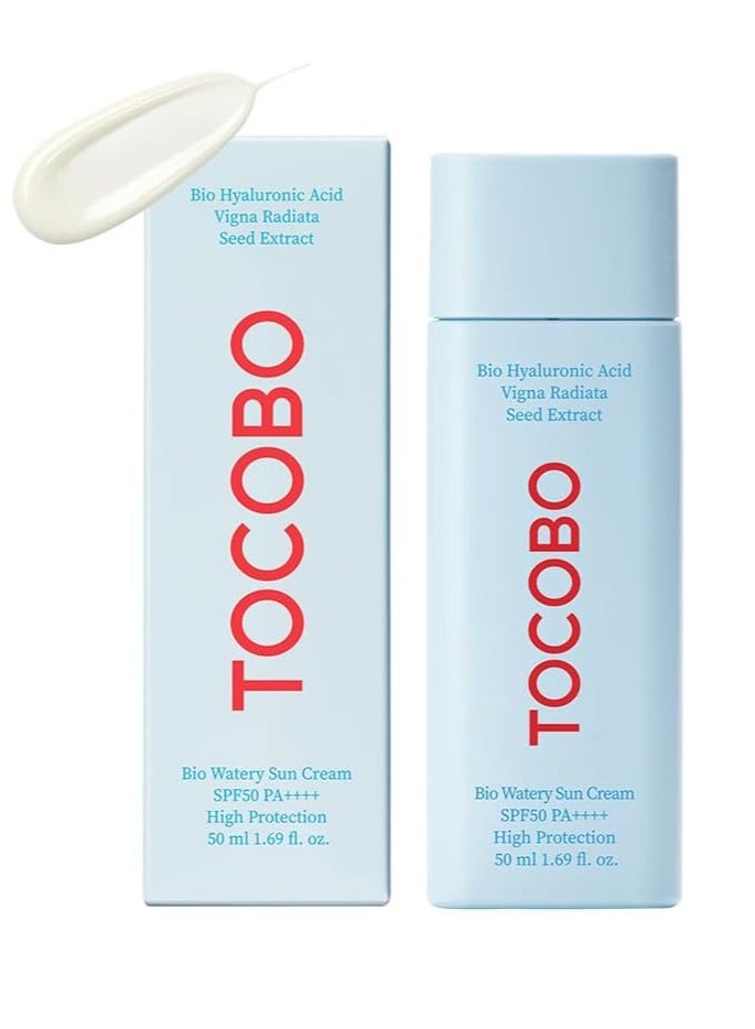 توكوبو كريم الشمس بيو واتري SPF50 PA++++، 50 مل - Image 1