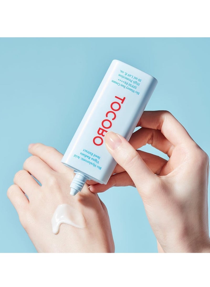 توكوبو كريم الشمس بيو واتري SPF50 PA++++، 50 مل - Image 4