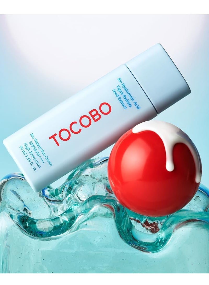 توكوبو كريم الشمس بيو واتري SPF50 PA++++، 50 مل - Image 3