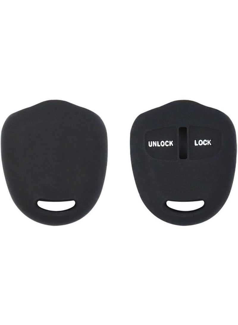 2 Buttons Silicone Key Shell Cover Case for MITSUBISHI Pajero Triton Lancer Evo Evolution Grandis Outlander, Remote Protection Case - Image 1