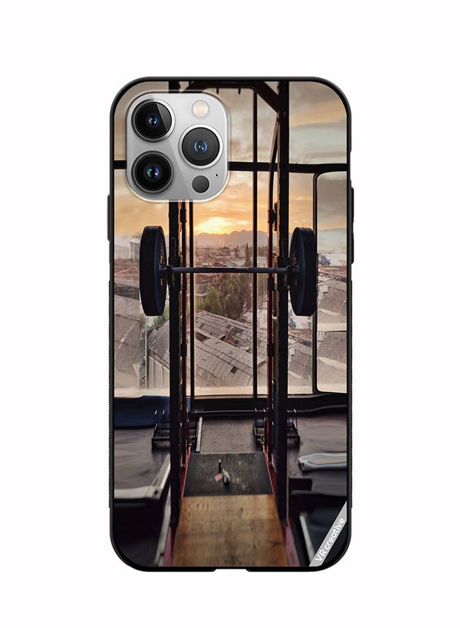 VR CREATIVE Protective Case Cover For Apple iPhone 12 Pro Gyn Design Multicolour - Image 1