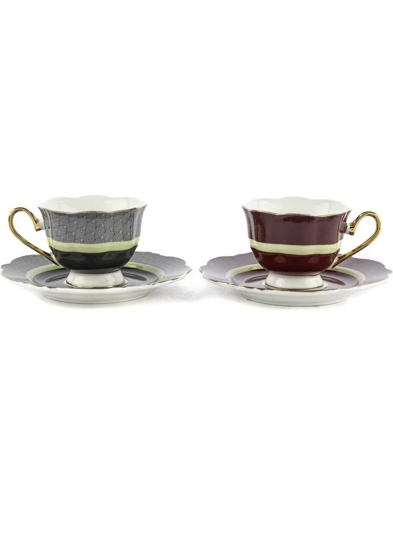 Mikasa Moor Romantic 6-Piece Coffee Cup Set 90 Cc