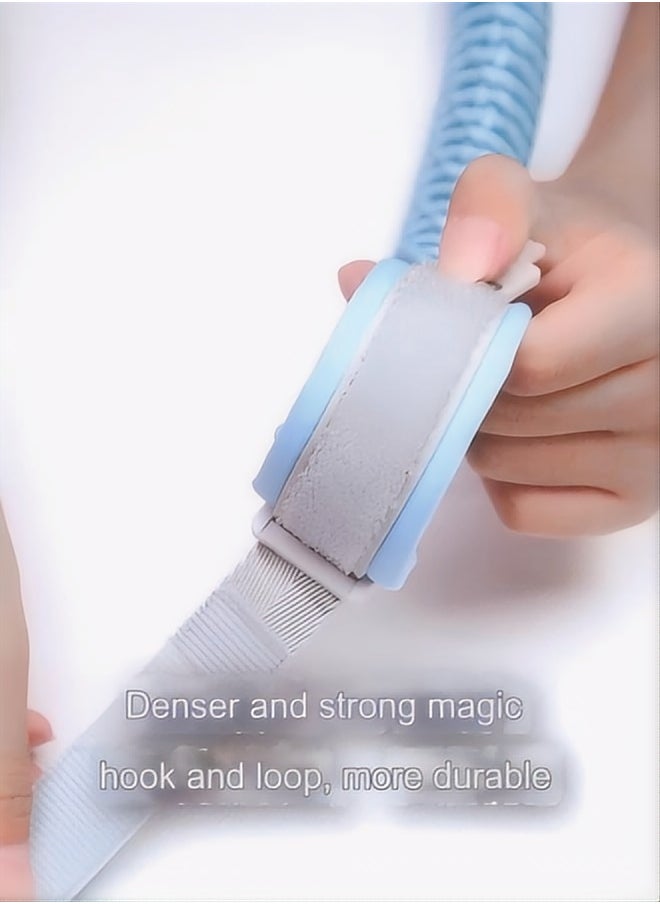 HaveDream - Children's Anti-Lost Safety Wristband, Fixed Head Ordinary Blue (OPP Bag) 2 Meters - Image 1