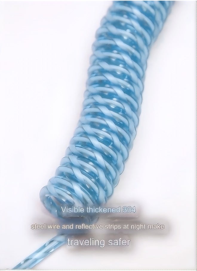 HaveDream - Children's Anti-Lost Safety Wristband, Fixed Head Ordinary Blue (OPP Bag) 2 Meters - Image 1