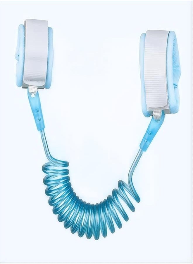 HaveDream - Children's Anti-Lost Safety Wristband, Fixed Head Ordinary Blue (OPP Bag) 2 Meters - Image 1