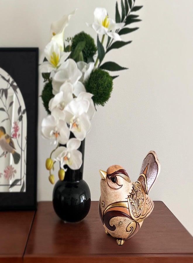 Leekung Bird Figurines For Home Decor,Bird Statue Sculpture For Shelf Decor Accents,Boho Bird Decorations For Table Office Living Room Bedroom,Retro Animal Statues Decorative Bird Gifts For Bird Lovers Women - Image 5