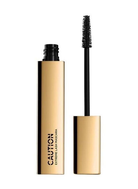 Hourglass Caution Extreme Lash Mascara. Volumizing and Lengthening Mascara for Dramatic Lashes. Cruelty-Free and Vegan
