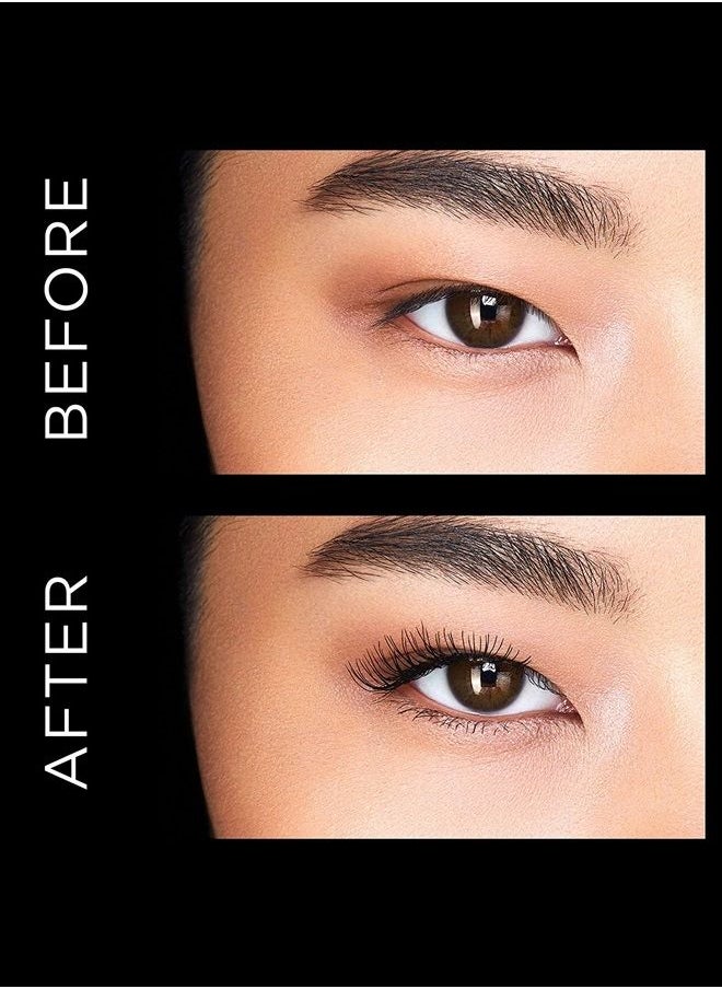 Hourglass Caution Extreme Lash Mascara. Volumizing and Lengthening Mascara for Dramatic Lashes. Cruelty-Free and Vegan