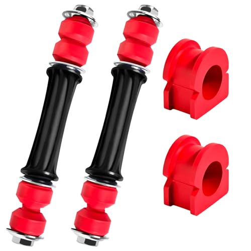 STZJAYE K700432 K700538 K200222 Sway Bar Links with Bushings 36MM, Stabilizer Bar Bushing Kit Compatible with Escalade, for Chevy for Silverado for Suburban, for GMC for Sierra for Yukon - Image 1
