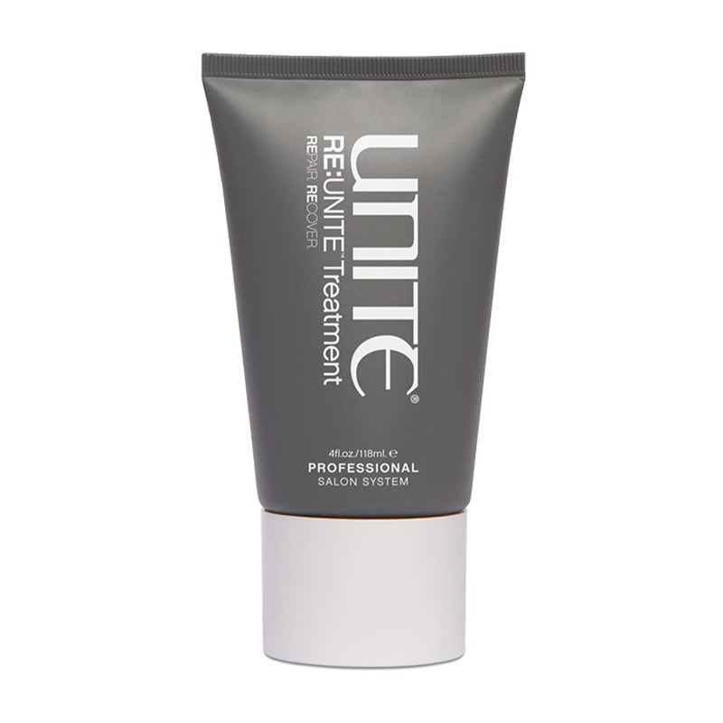 UNITE Hair â€“ RE:UNITE Treatment â€“ Strengthening & Reparative Treatment for Damaged or Over-Processed Hair â€“ Restores Strength, Softness & Elasticity â€“ Vegan & Paraben-Free, 4oz - Image 1