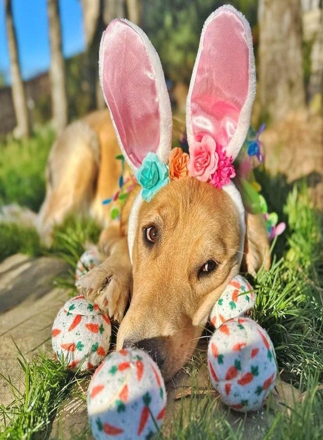 Midlee Easter Carrot Dog Tennis Balls, Regular Size - Image 3