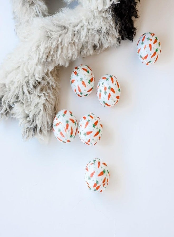 Midlee Easter Carrot Dog Tennis Balls, Regular Size - Image 4