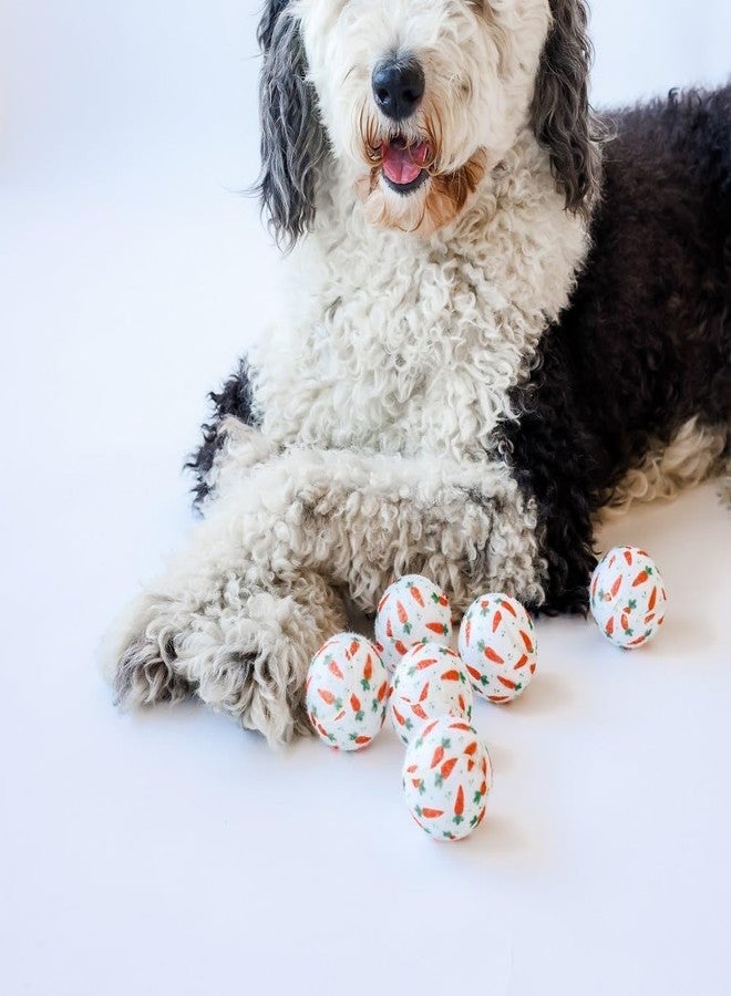 Midlee Easter Carrot Dog Tennis Balls, Regular Size - Image 5