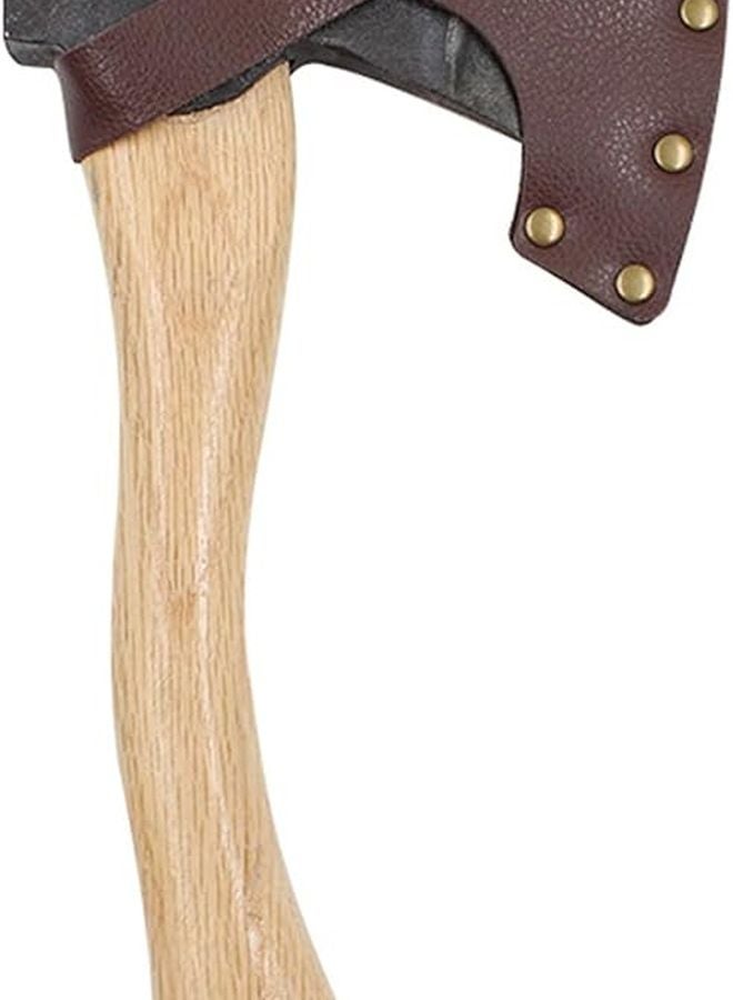 غطاء رأس الفأس العالمي من الجلد الصناعي والمعدن مع غطاء مقبض للبستنة - Image 5