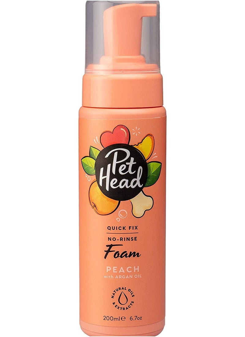 PET HEAD Pet Head Quick Fix Foam 200ml/6.7 fl oz 