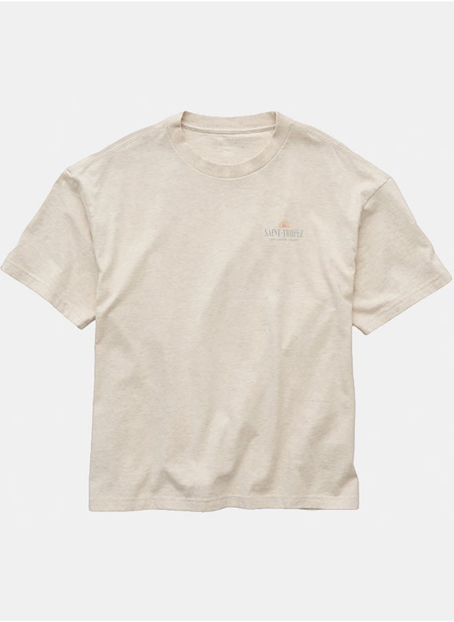 American Eagle AE Boxy Destination Graphic T-Shirt  - Image 3