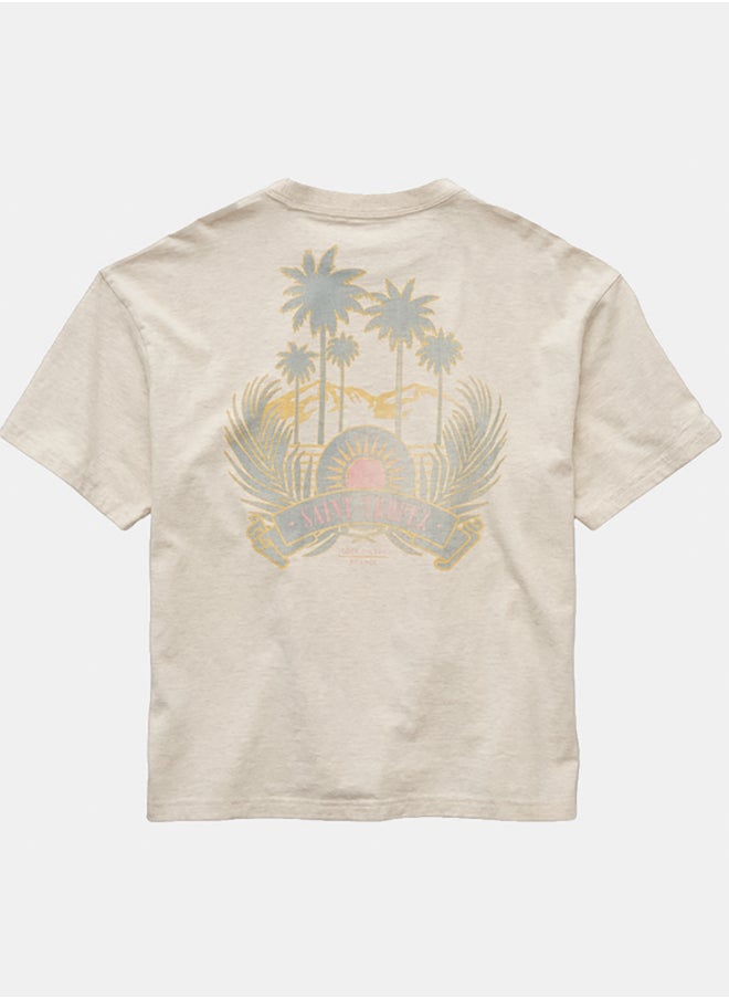 American Eagle AE Boxy Destination Graphic T-Shirt  - Image 2