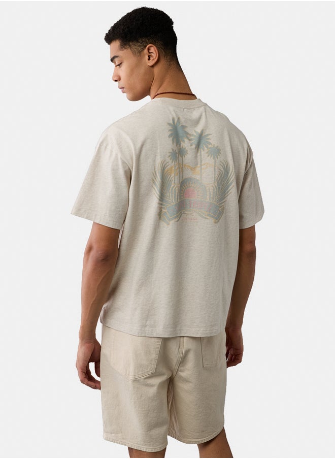 American Eagle AE Boxy Destination Graphic T-Shirt  - Image 4