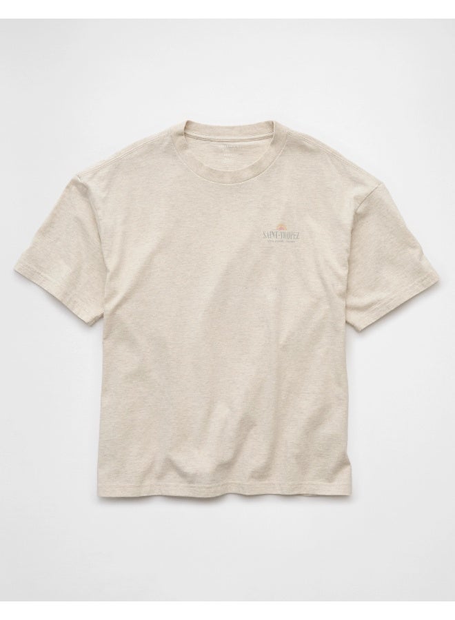 American Eagle AE Boxy Destination Graphic T-Shirt  - Image 3