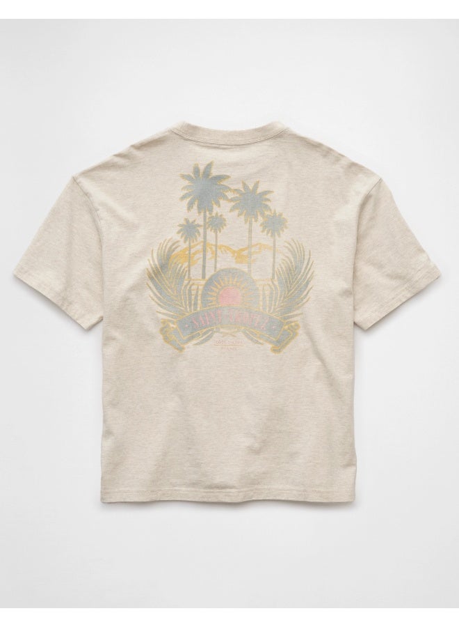 American Eagle AE Boxy Destination Graphic T-Shirt - Image 2