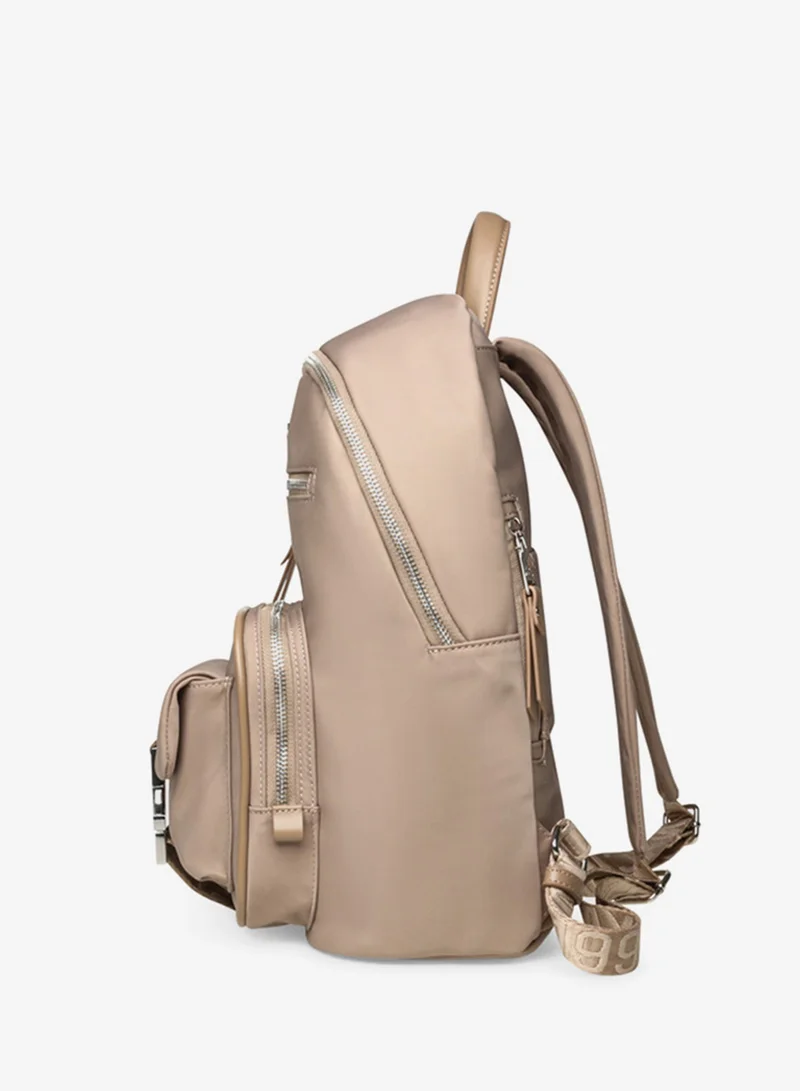 Steve Madden GREY Bthane Classic Zipper Backpack for Women | Best Price UAE