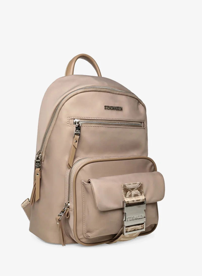 Steve Madden GREY Bthane Classic Zipper Backpack for Women | Best Price UAE