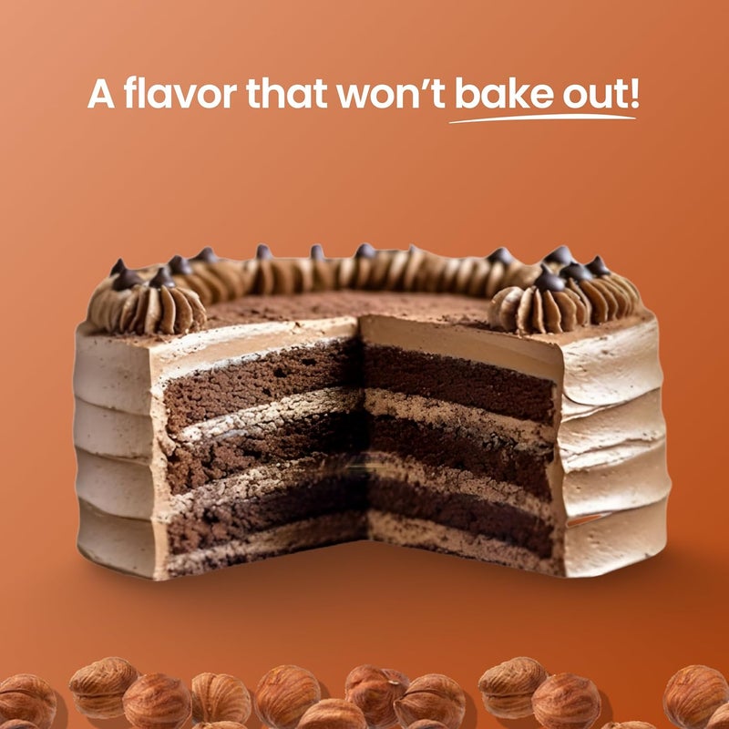 LorAnn Oils Hazelnut Bakery Emulsion: True Essence, Ideal for Boosting Fruit Tones in Cakes, Cookies & Desserts, Gluten-Free, Keto-Friendly, Extract Substitute Essential for Your Kitchen, 4 Oz - Image 5