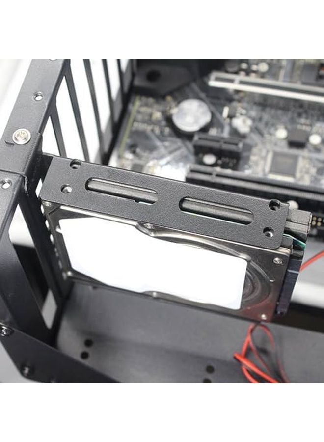 2.5 Inch 8cm Metal Bracket For PC Storage Expansion Efficient Cooling Easy Installation - Image 4