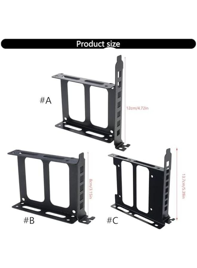 2.5 Inch 8cm Metal Bracket For PC Storage Expansion Efficient Cooling Easy Installation - Image 5