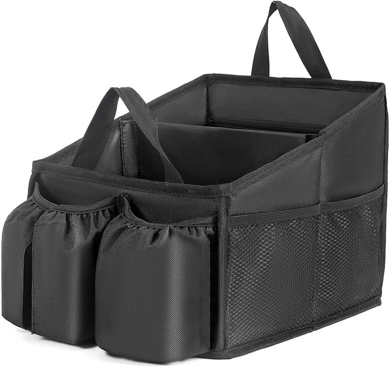 Gsrhzd Portable Waterproof Car Seat Organiser with Multi Compartment Storage - Image 2