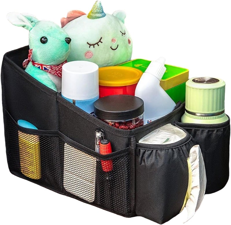 Gsrhzd Portable Waterproof Car Seat Organiser with Multi Compartment Storage - Image 1