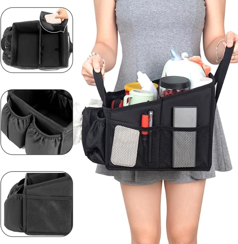 Gsrhzd Portable Waterproof Car Seat Organiser with Multi Compartment Storage - Image 4