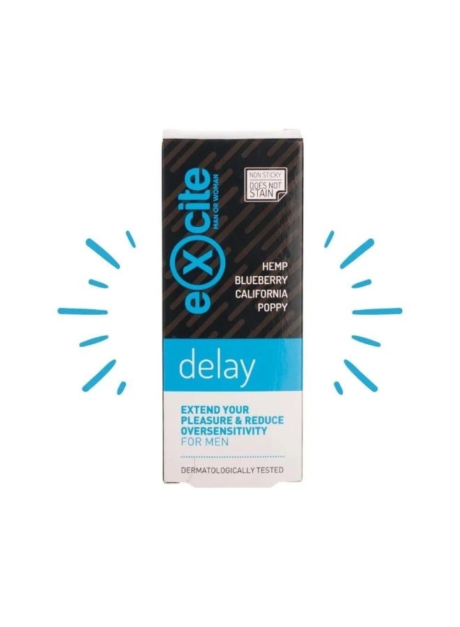 Excite Delay for Premature Ejaculation for Men 15ml - Image 1