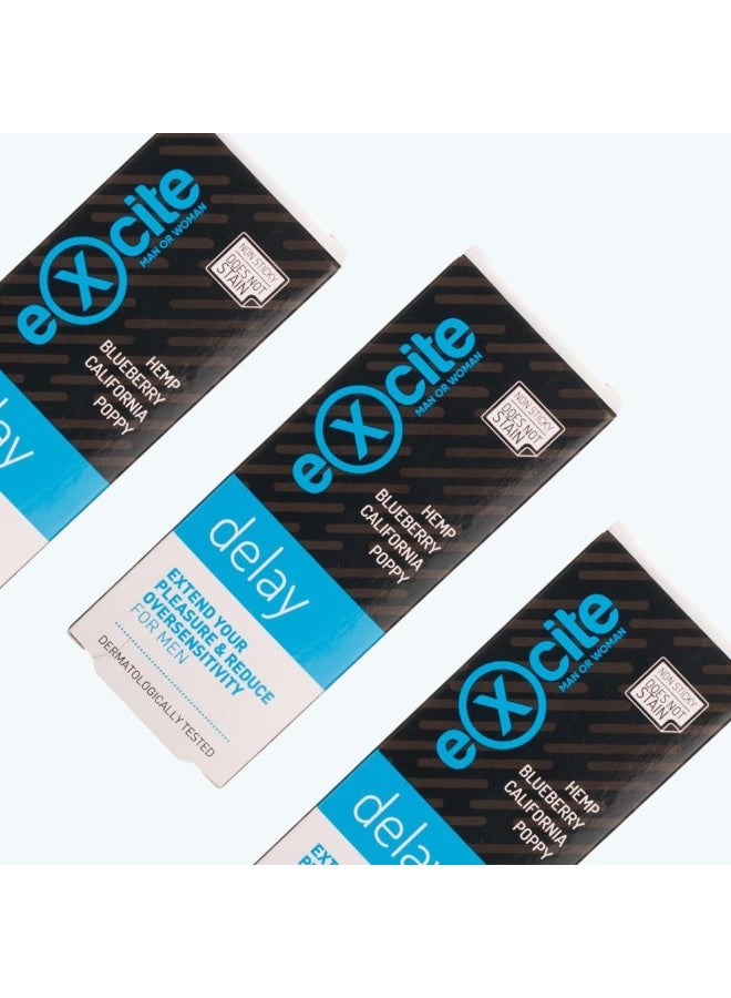 Excite Delay for Premature Ejaculation for Men 15ml - Image 3